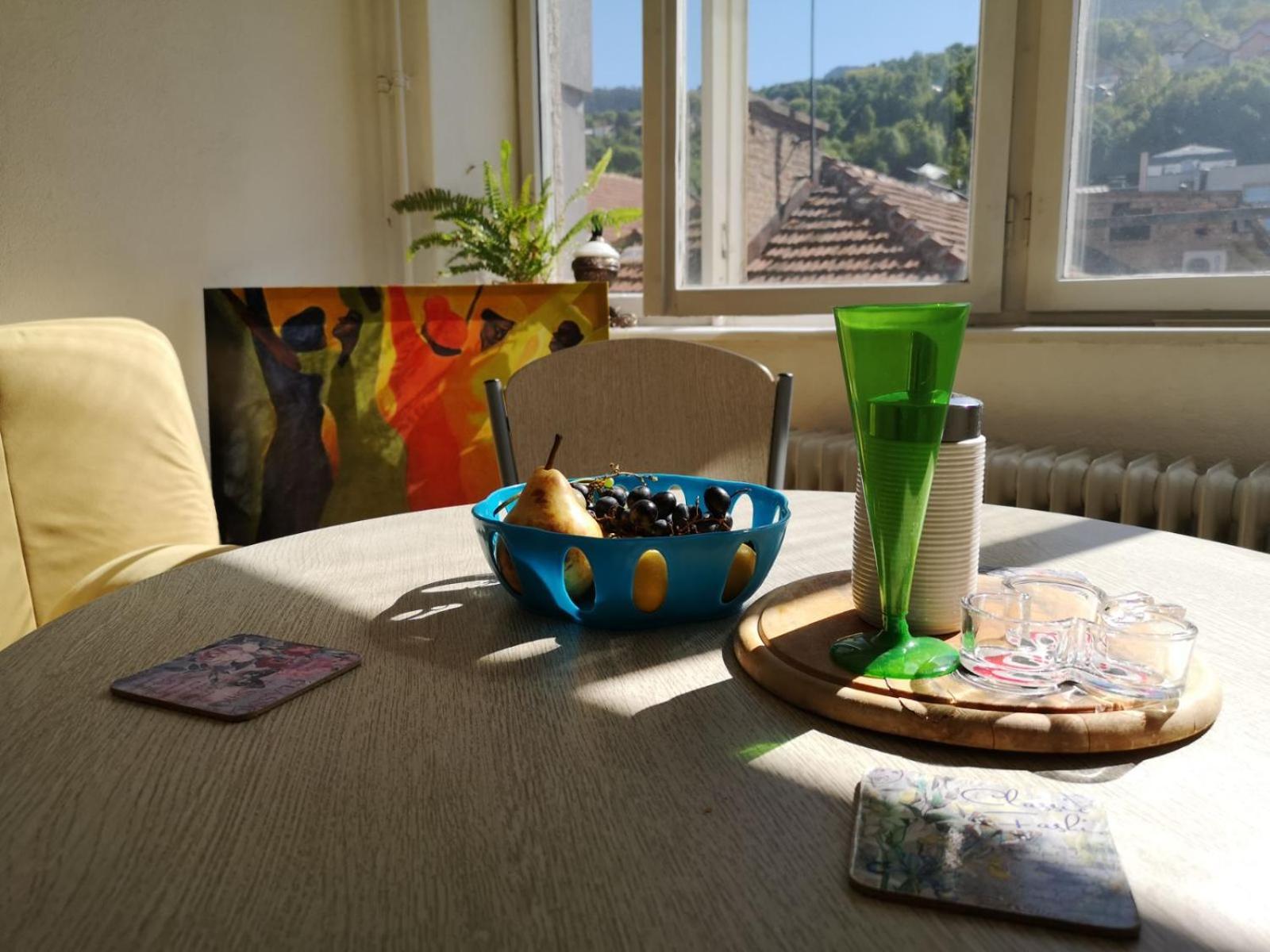 Apartment Skendy Sarajevo Bagian luar foto