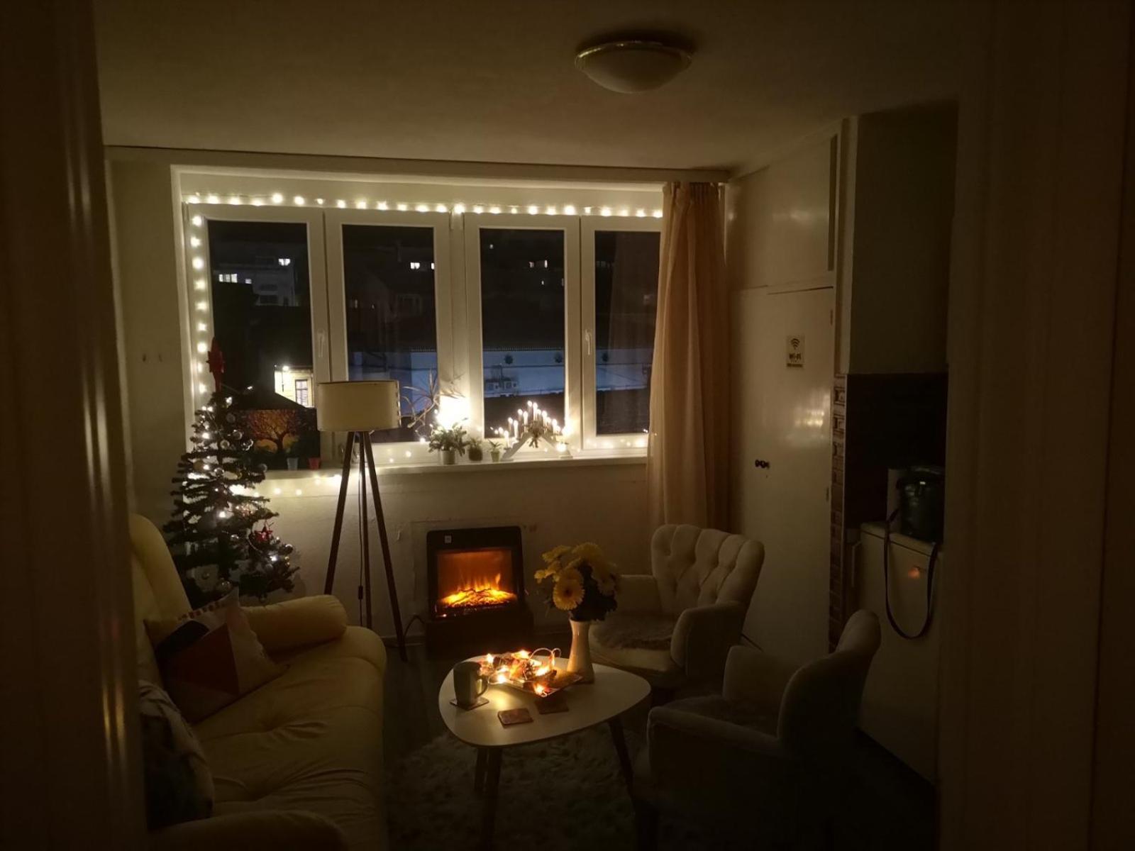 Apartment Skendy Sarajevo Bagian luar foto